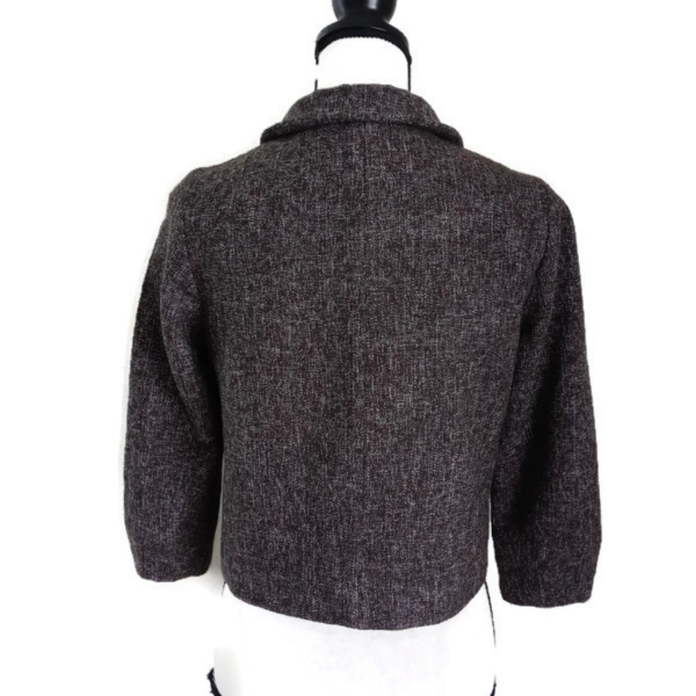 Banana Republic Wool blend Chocolate Jacket - Picture 2 of 5